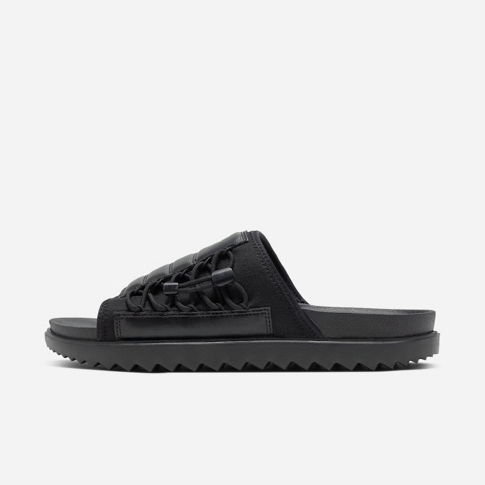 Claquette Nike Asuna Noir 6502-749 Black/Black/Black Homme | WXL-21457573